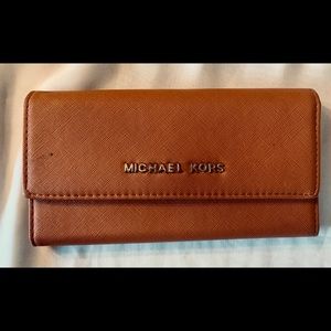 Michael Kors wallet.